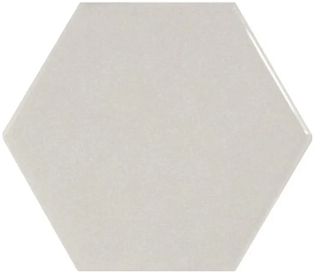 Напольная Scale Hexagon Light Grey 10.7x12.4